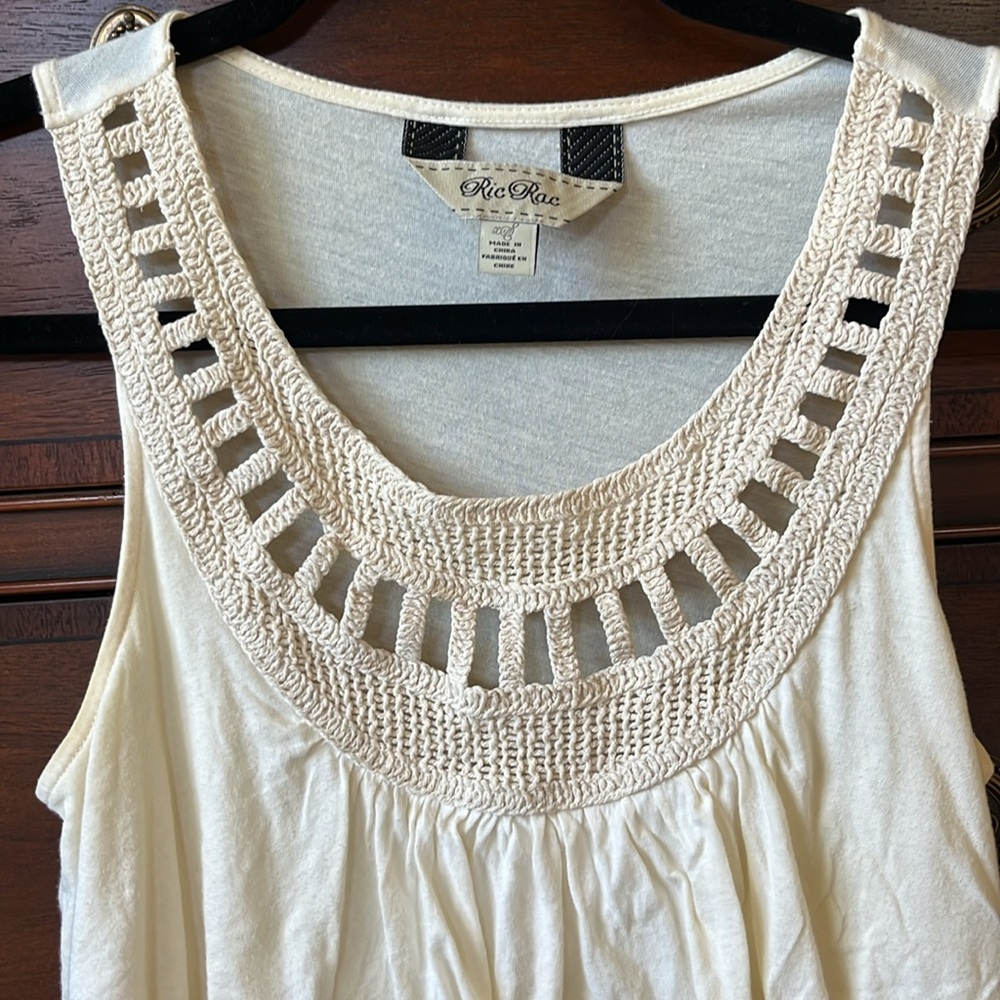 Anthropologie Ruffle Top - Picture 3 of 6